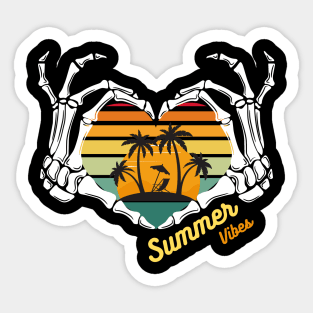 Summer vibes Sticker